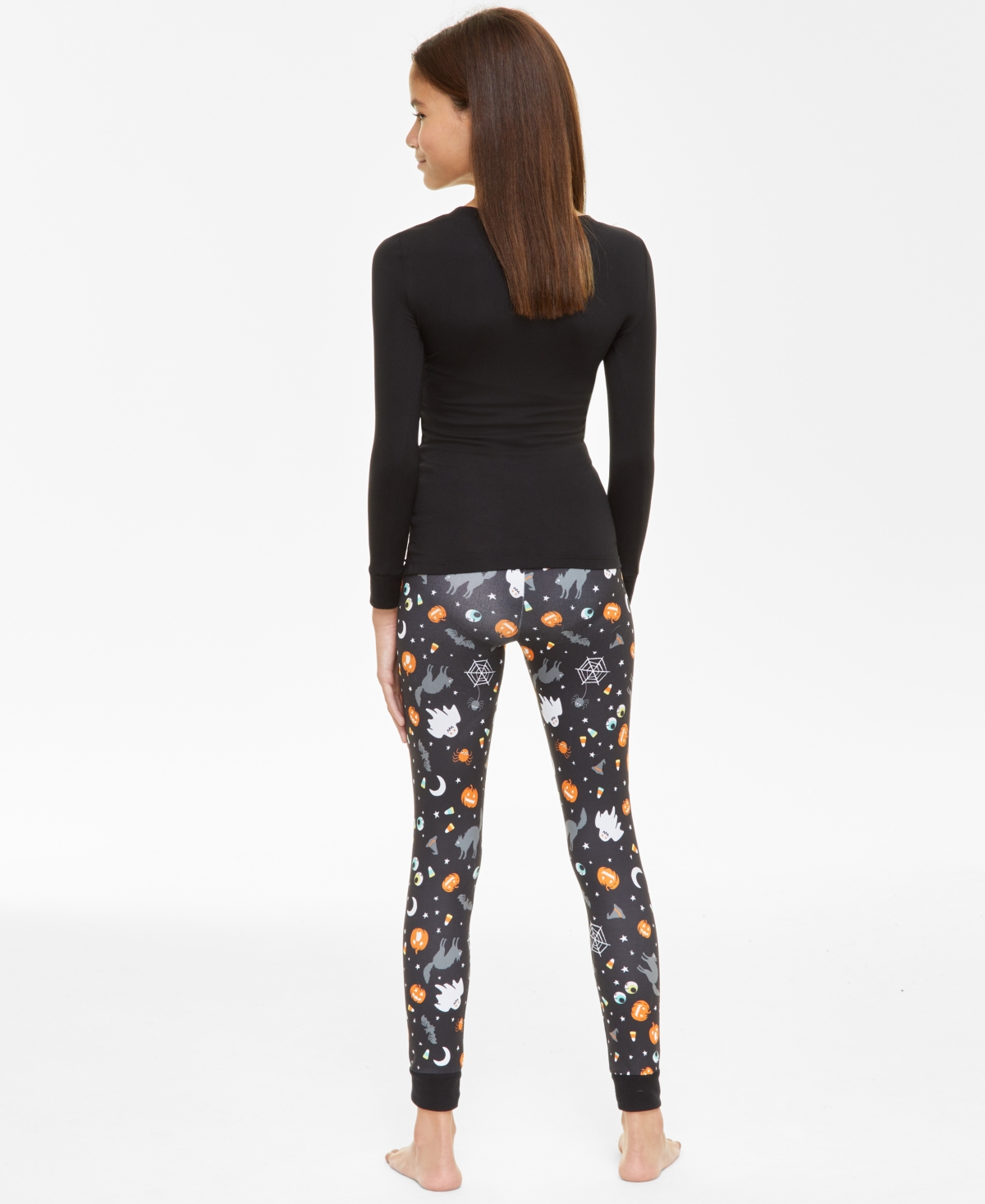 Holiday Lane Little & Big Kids Halloween Mix It Snug Fit Matching Family Pajamas Set, Created for Macy's
