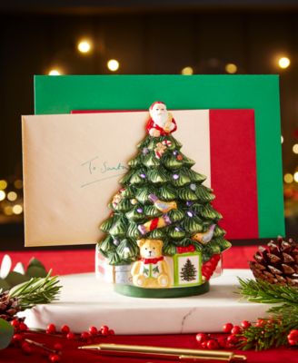 Christmas Tree Light-Up Napkin Holder