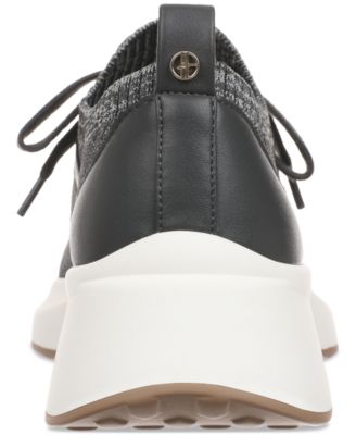 Women's Floraa Memory Foam Sporty Lace Up Sneakers, Created for Macy's