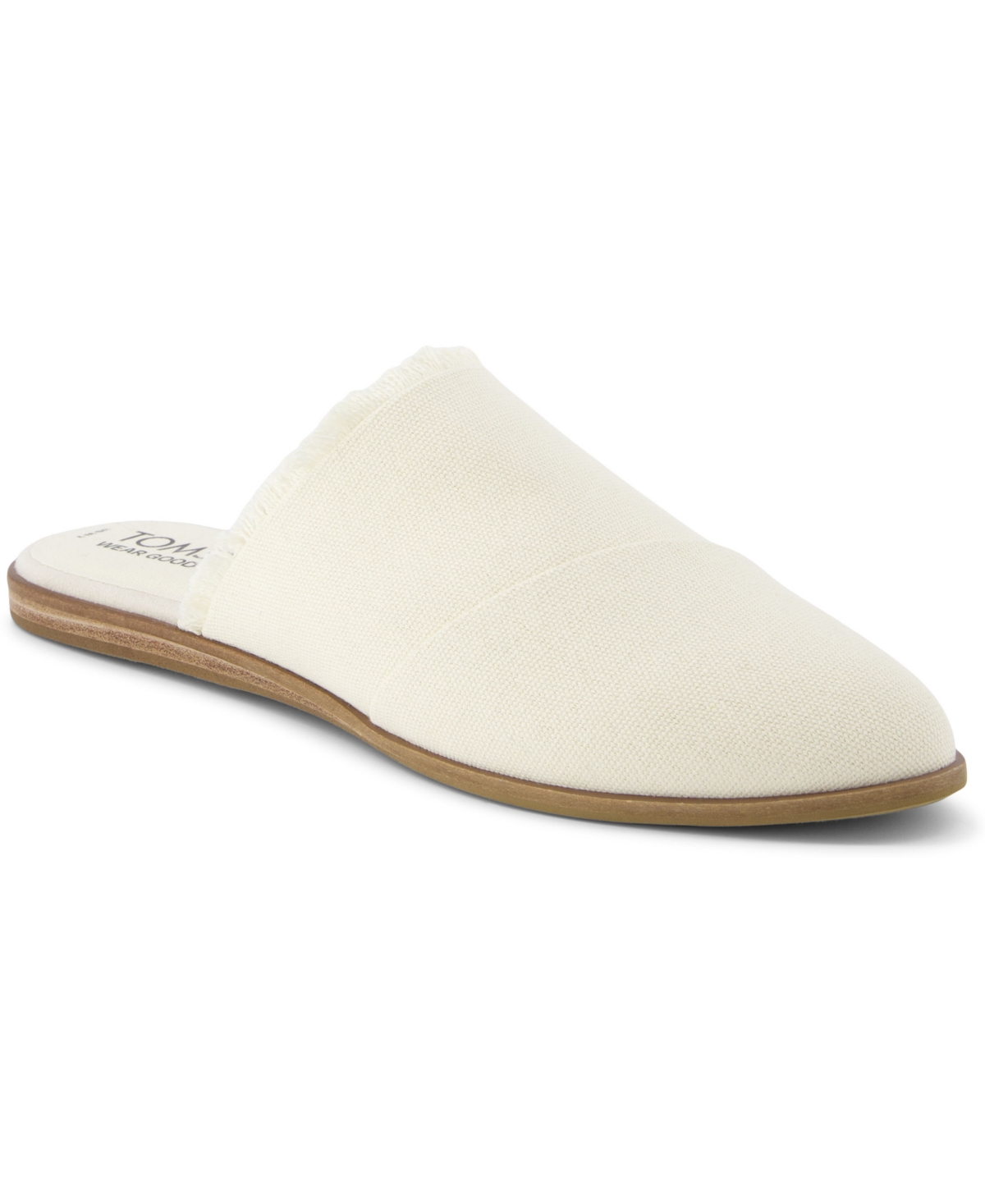 TOMS WOMEN'S JADE FLAT SLIP ON MULES 