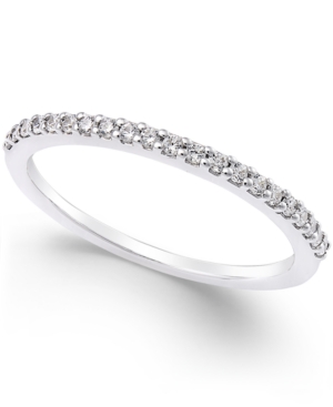 image of Thin Diamond Band (1/6 ct. t.w.) in Platinum