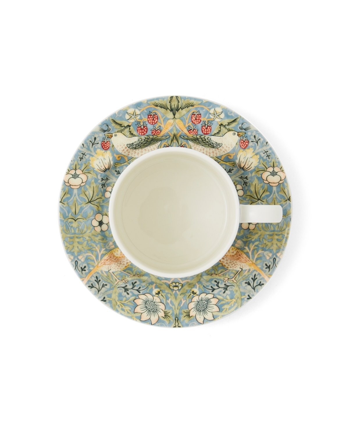 Spode Morris & Co. Teacup & Saucer Set