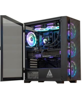 Python Gaming Desktop PC - Intel Core i7-13700F Processor, GeForce RTX 4060 Ti Graphics, 16GB DDR4 RAM, 2TB NVMe, WiFi, Windows 11 Home 64-bit