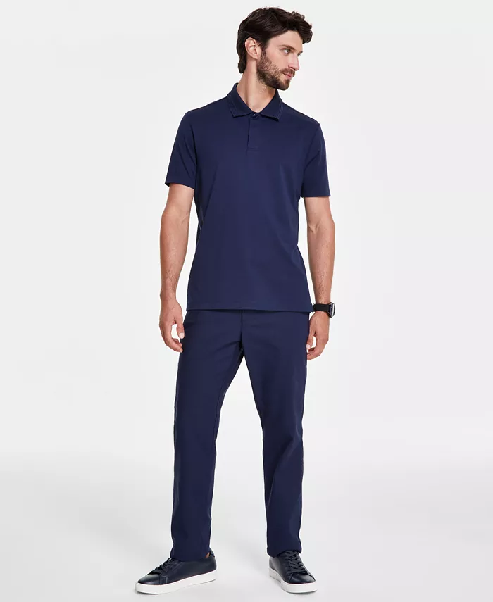 Men's Regular-Fit Mercerized Polo Shirt - thumbnail 2