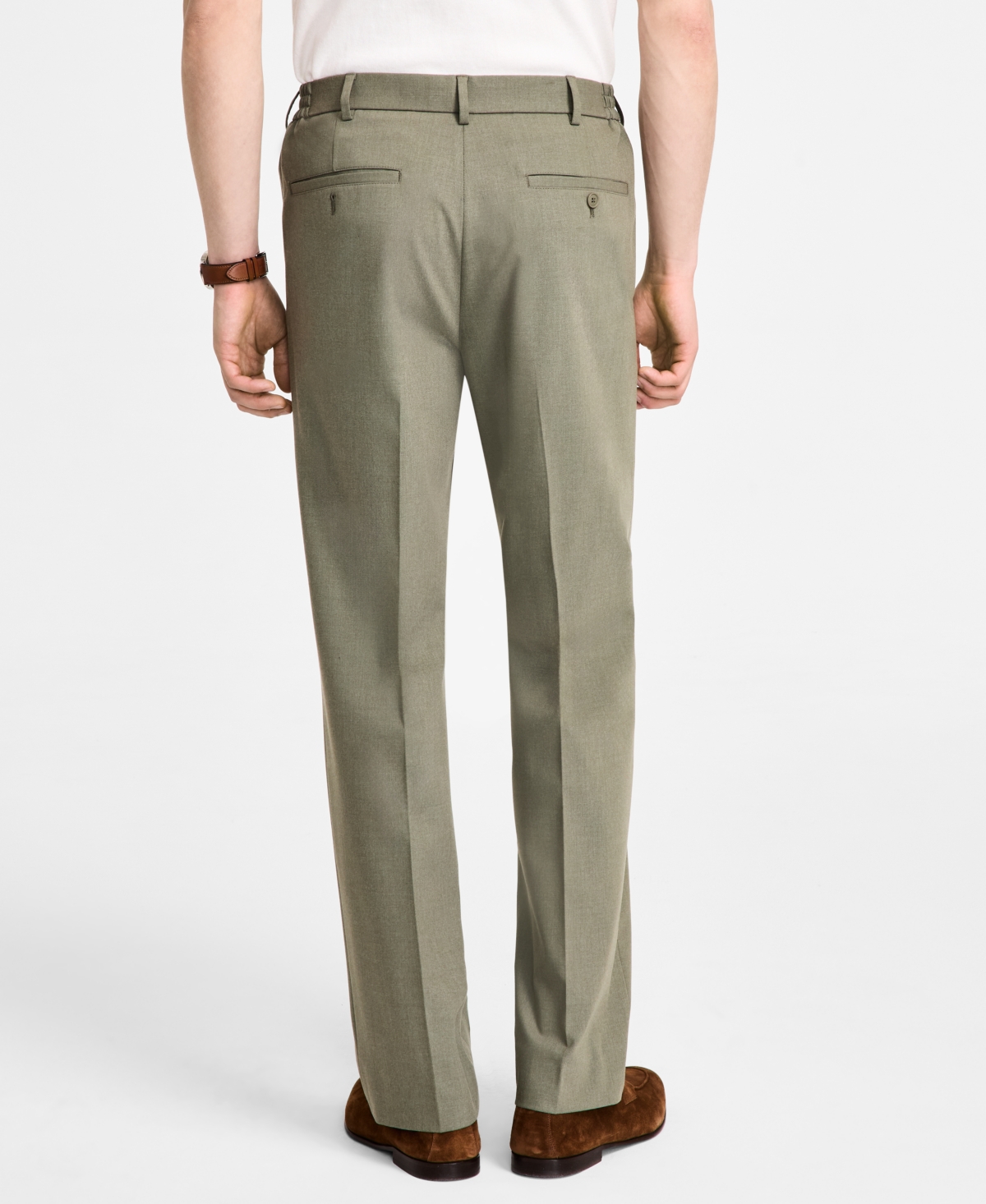 Tommy Hilfiger Men's Modern-fit Dress Pants In Sage