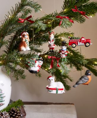 Christmas Tree Fire Truck & Tree Ornament