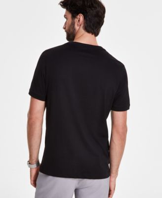 Men's Mercerized Cotton Short Sleeve Crewneck T-Shirt, Created for Macy's
