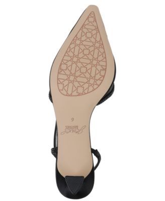 Women's Tammy Mesh Slingback Pumps