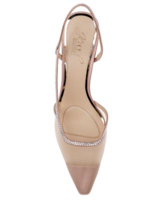 Women's Tammy Mesh Slingback Pumps