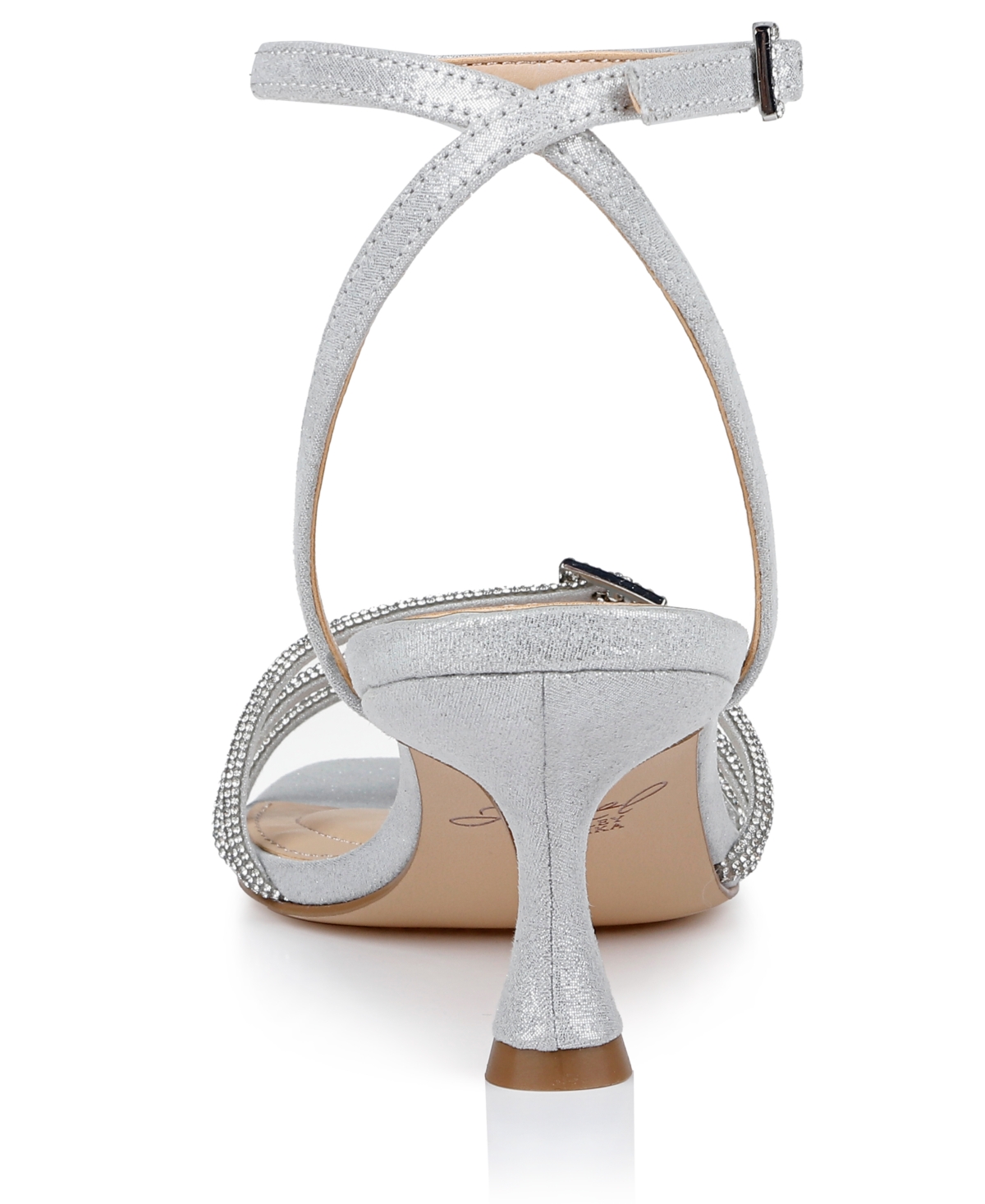 Jewel Badgley Mischka Women's Tesslynn Evening Sandals