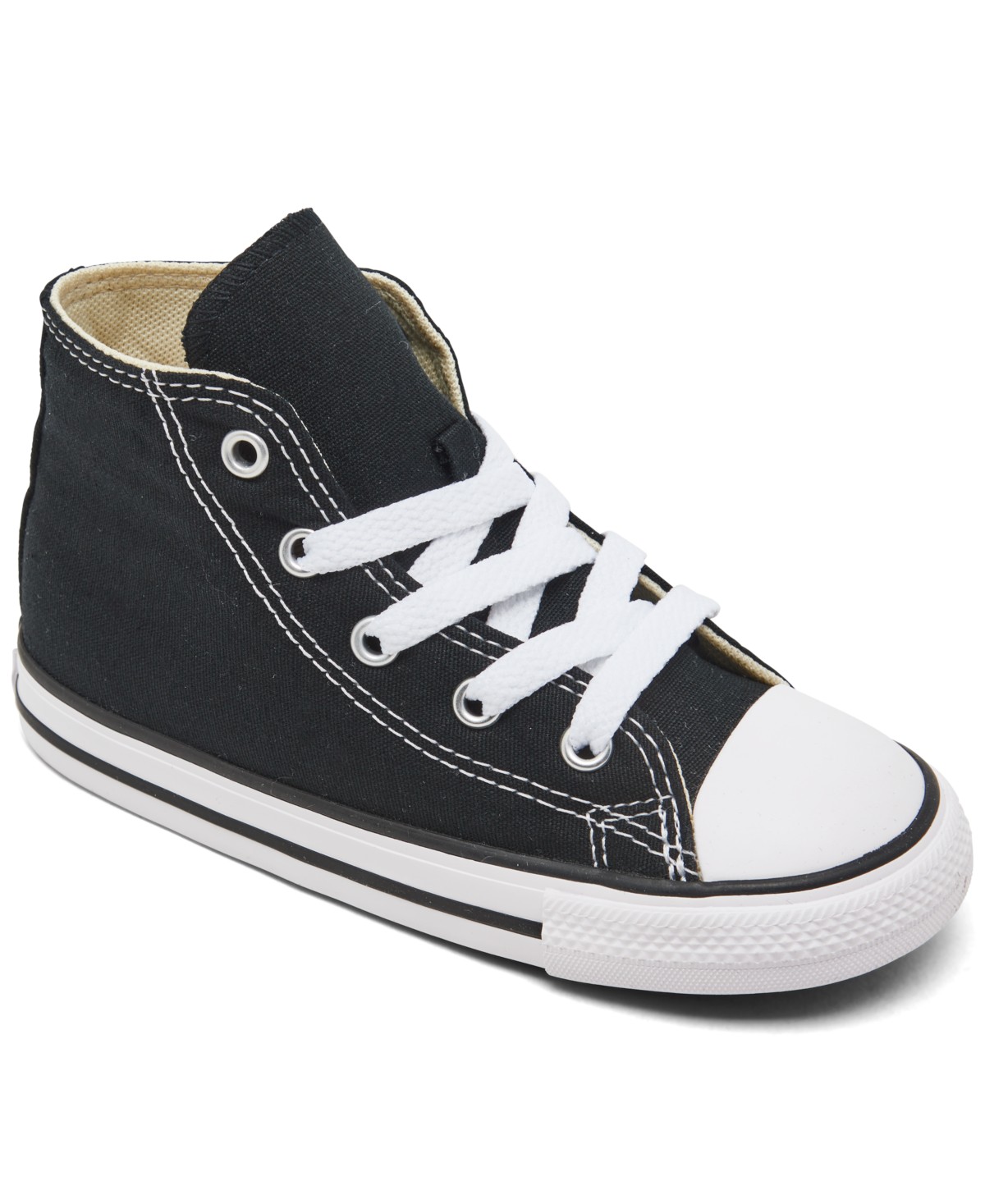 Детские кроссовки Converse Baby & Toddler Chuck Taylor Hi Casual Sneakers from Finish Line — фото 1