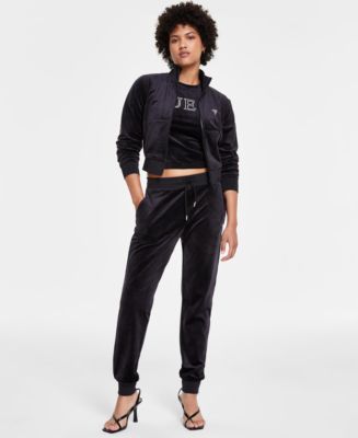 Guess Jeans Marrone Polyester Women Sweatshirt