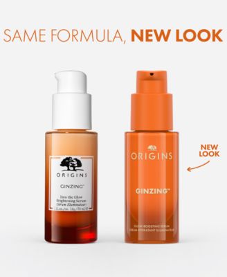 GinZing™ Glow-Boosting Brightening Serum with Vitamin C, 1 oz.