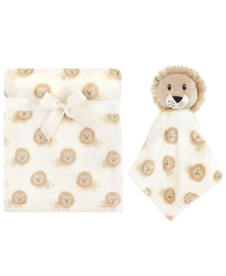 Boys Little Plush Comfort Set with Soothing Lovey