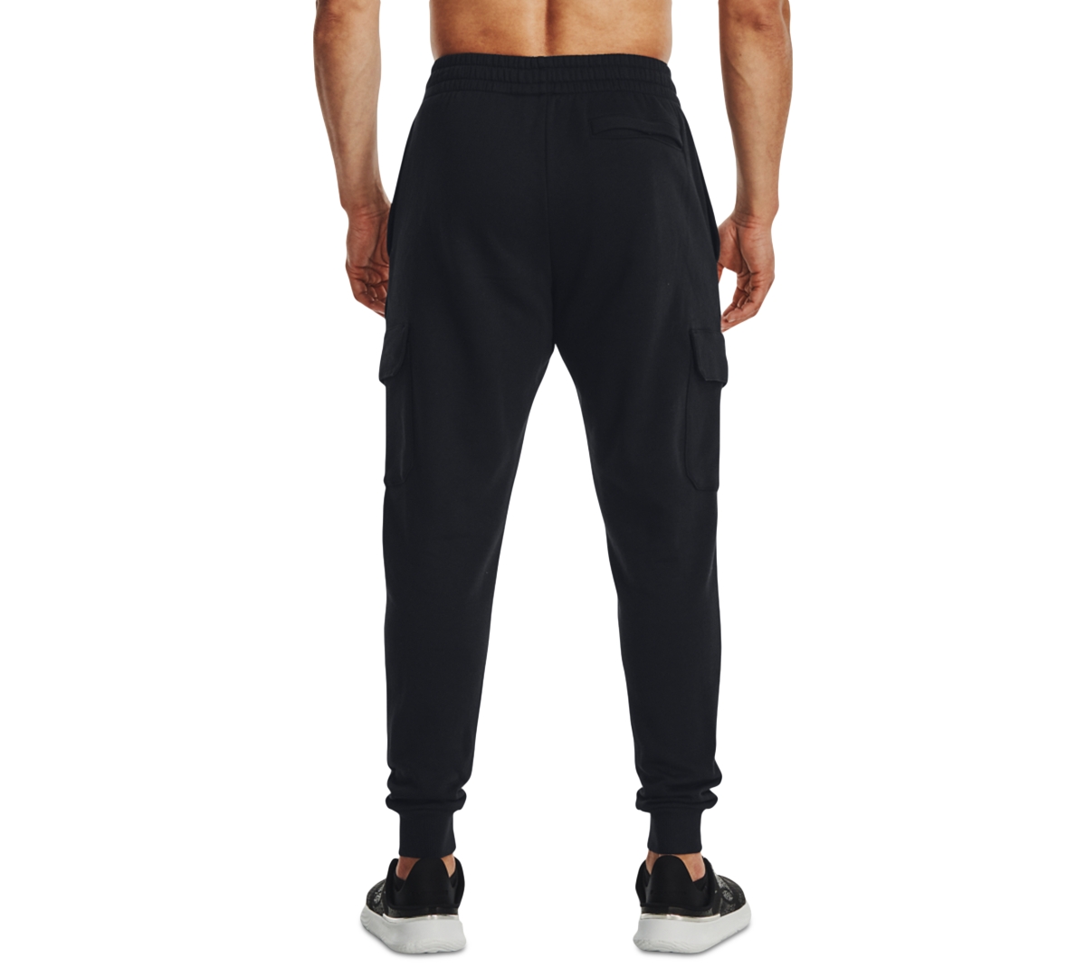 Under Armour Men's Rival Fleece Cargo Jogger Pants -/Wht