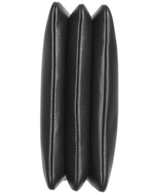 Glenwood Zippered Leather Crossbody with Tassel Detail