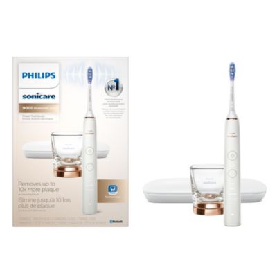 Philips Rose Gold DiamondClean 9000
