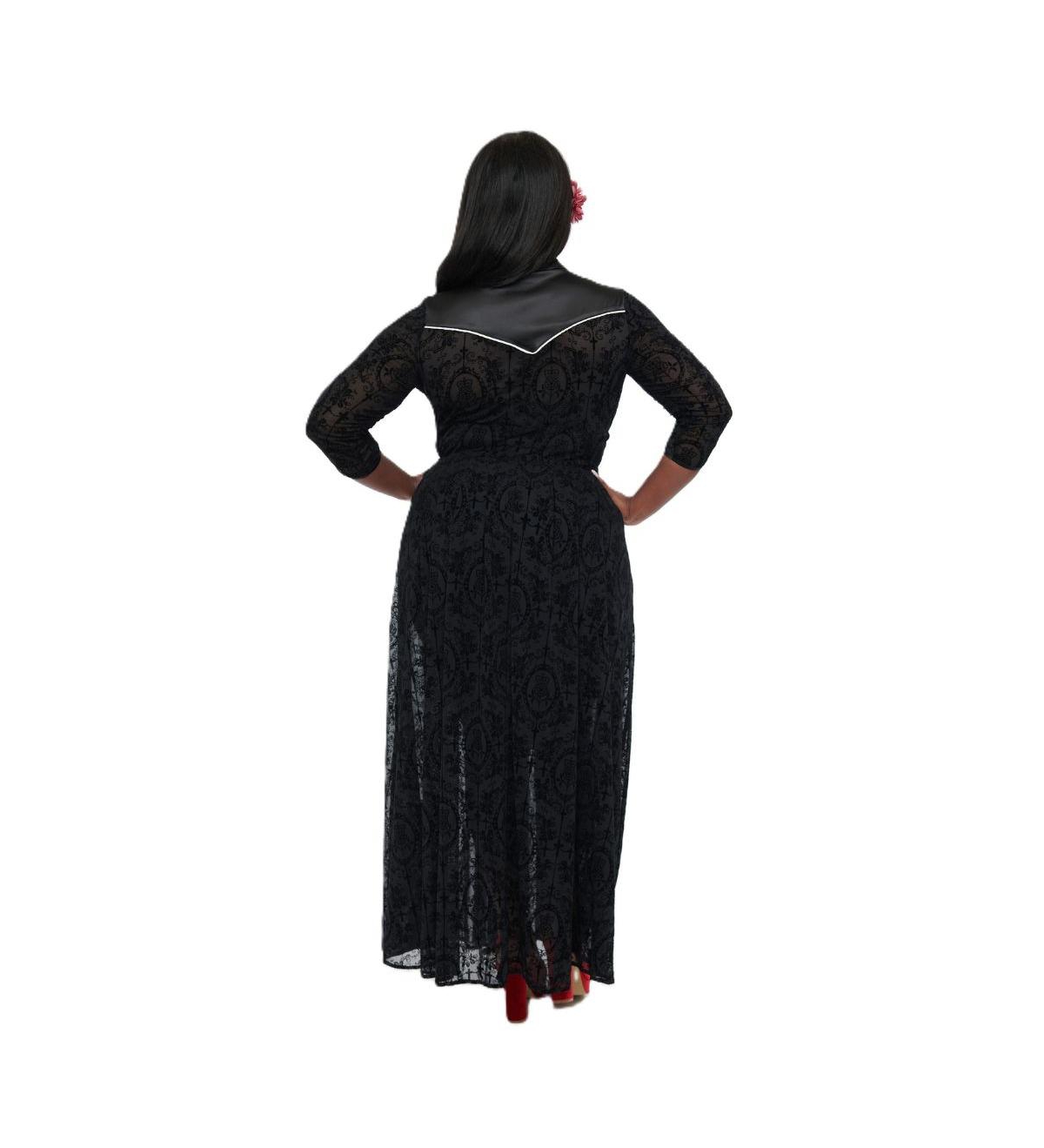 Unique Vintage Plus Size 1950s Duster