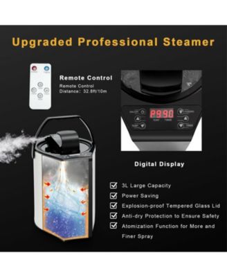 Portable Personal Steam Sauna Spa with 3L Blast-proof Steamer Chair