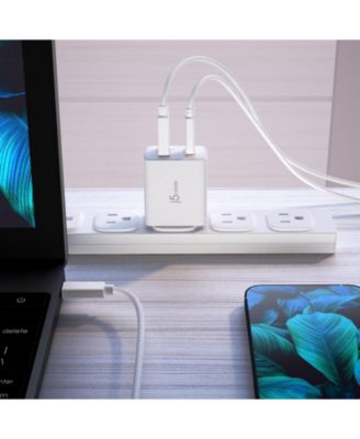 67W GaN USB-C 2-Port Charger, JUP2367