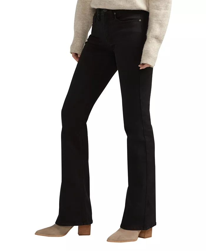 Women's Suki Mid Rise Curvy Fit Bootcut Jeans - thumbnail 2