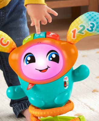DJ Bouncin' Beats, Baby Learning Toy with Music Lights and Bouncing Action