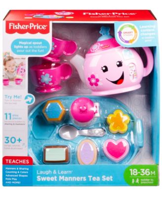 Fisher-Price&reg; Laugh and Learn Sweet Manners Tea Set