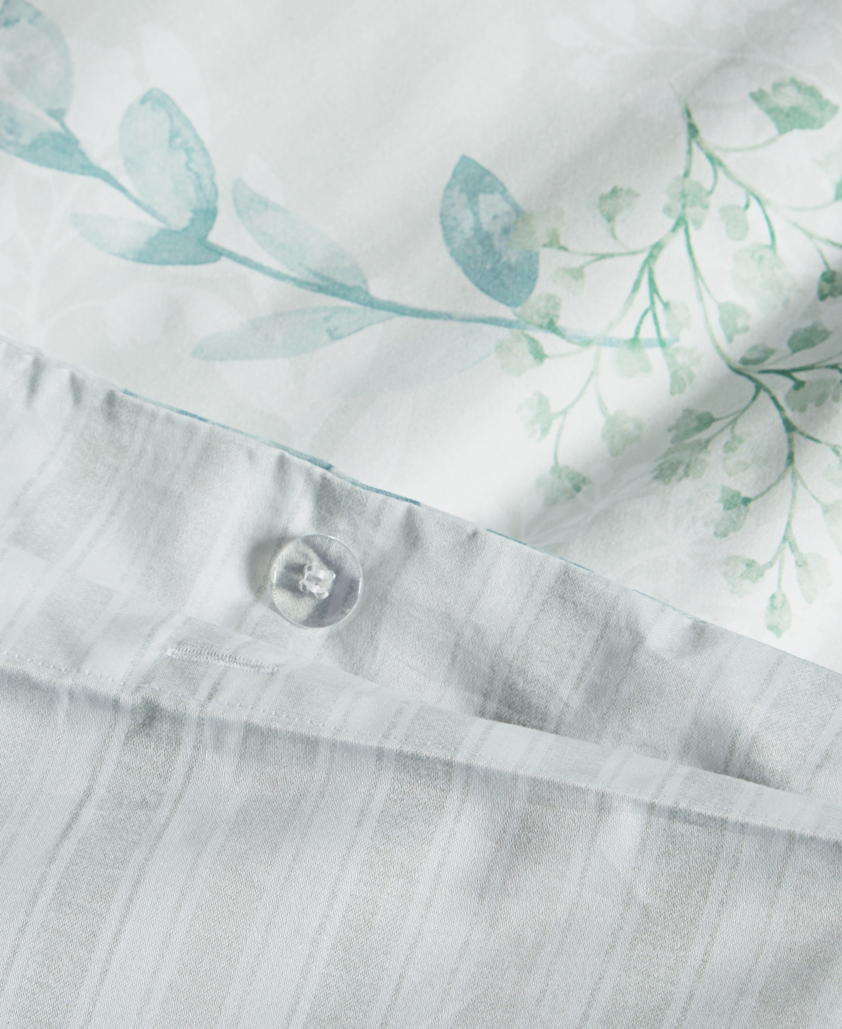 Charter Club Eucalyptus Garden 3-pc. Comforter Set, King, Exclusively At Macy's In Green