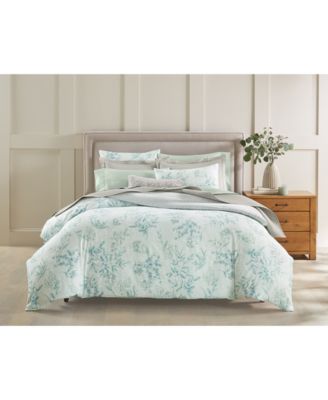 Eucalyptus Garden 3-Pc. Duvet Cover Set, Full/Queen, Exclusively at Macy’s