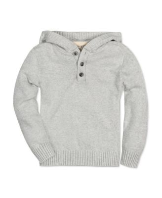 Organic Sweater Henley - Baby