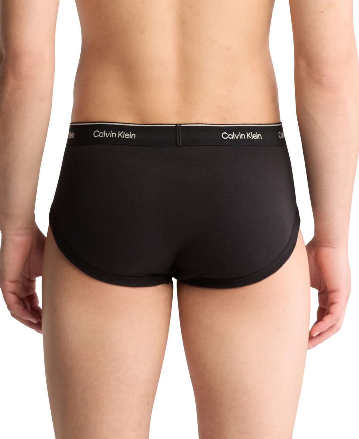 Трусы-брифы Classics для мужчин, хлопок, 3 шт. — Calvin Klein — фото 1