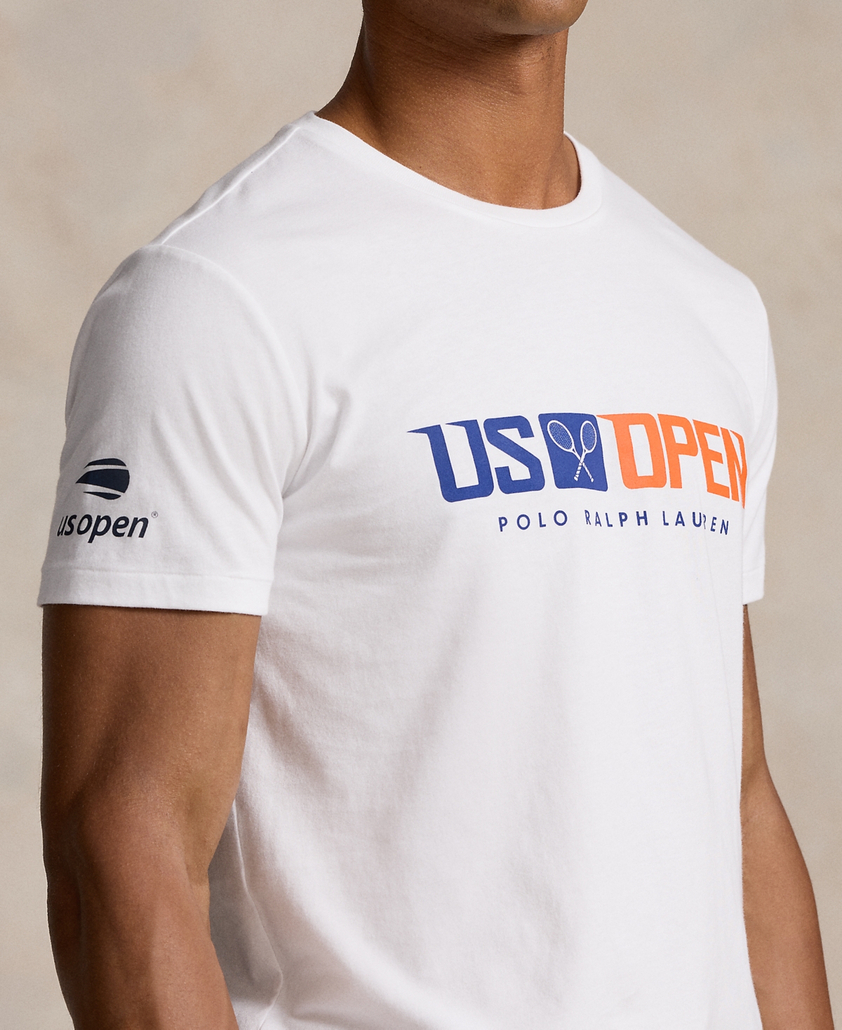 Polo Ralph Lauren Us Open Custom Slim Graphic T-Shirt