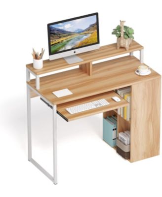 Tribesigns Computer Desk Study Writing Table, Modern PC Laptop Table ...