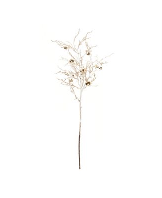 Set of 2 Sleigh Bell Branches – Ideal for Festive Holiday and Winter Decor