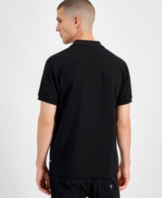 Men's Peony Relaxed Fit Short Sleeve Quatro G Polo Sweater