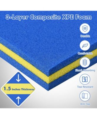 3 Layer Water Pad Foam Mat