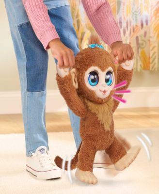 FurReal Friends FurReal Peanut the Playful Monkey Interactive Toy - Main Image