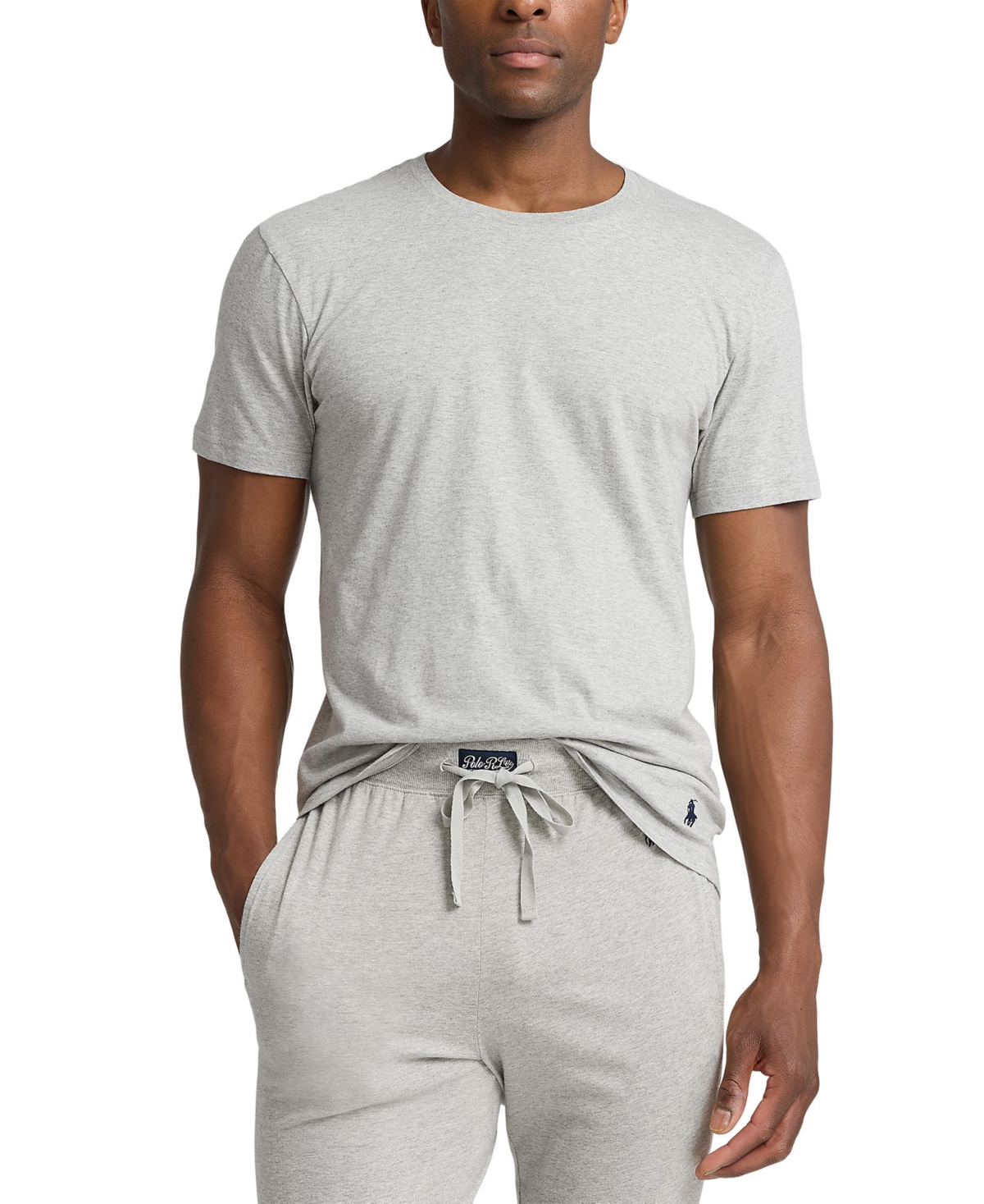 Polo Ralph Lauren Men's 3-Pk. Cotton Crewneck Undershirts - RALPH RED, ANDOVER HEATH