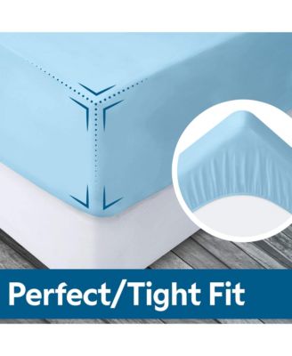 King Size Waterproof Fitted Mattress Protector