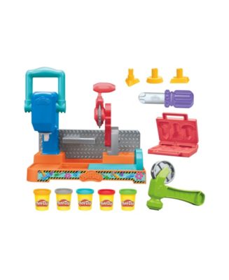 Play-Doh Stamp Saw Tool Bench - Macy's