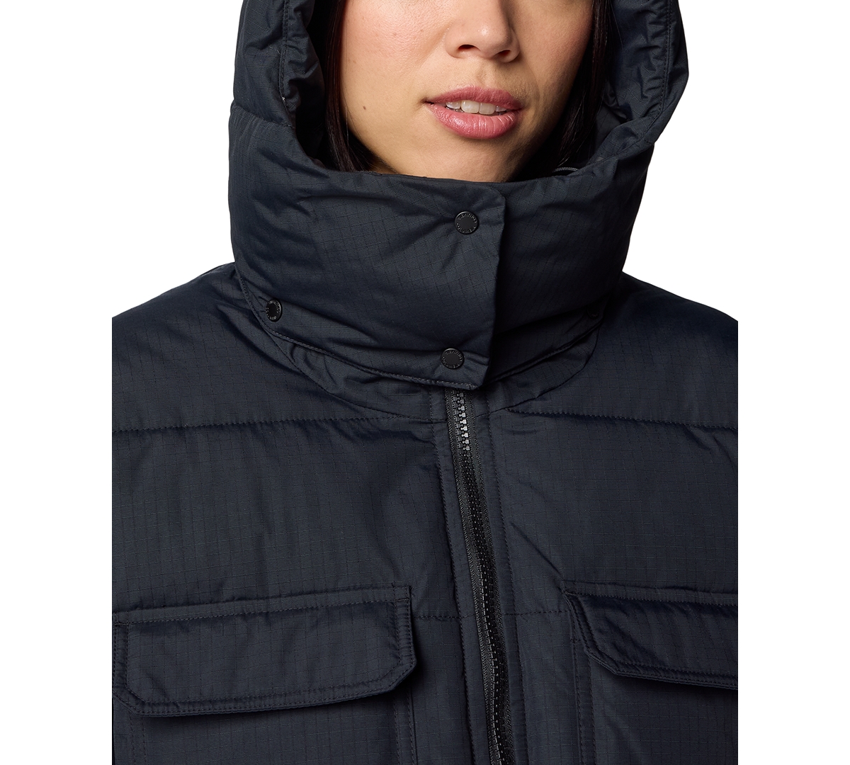 Columbia Longhorn Ridge Insulated Jacket In Black In Black