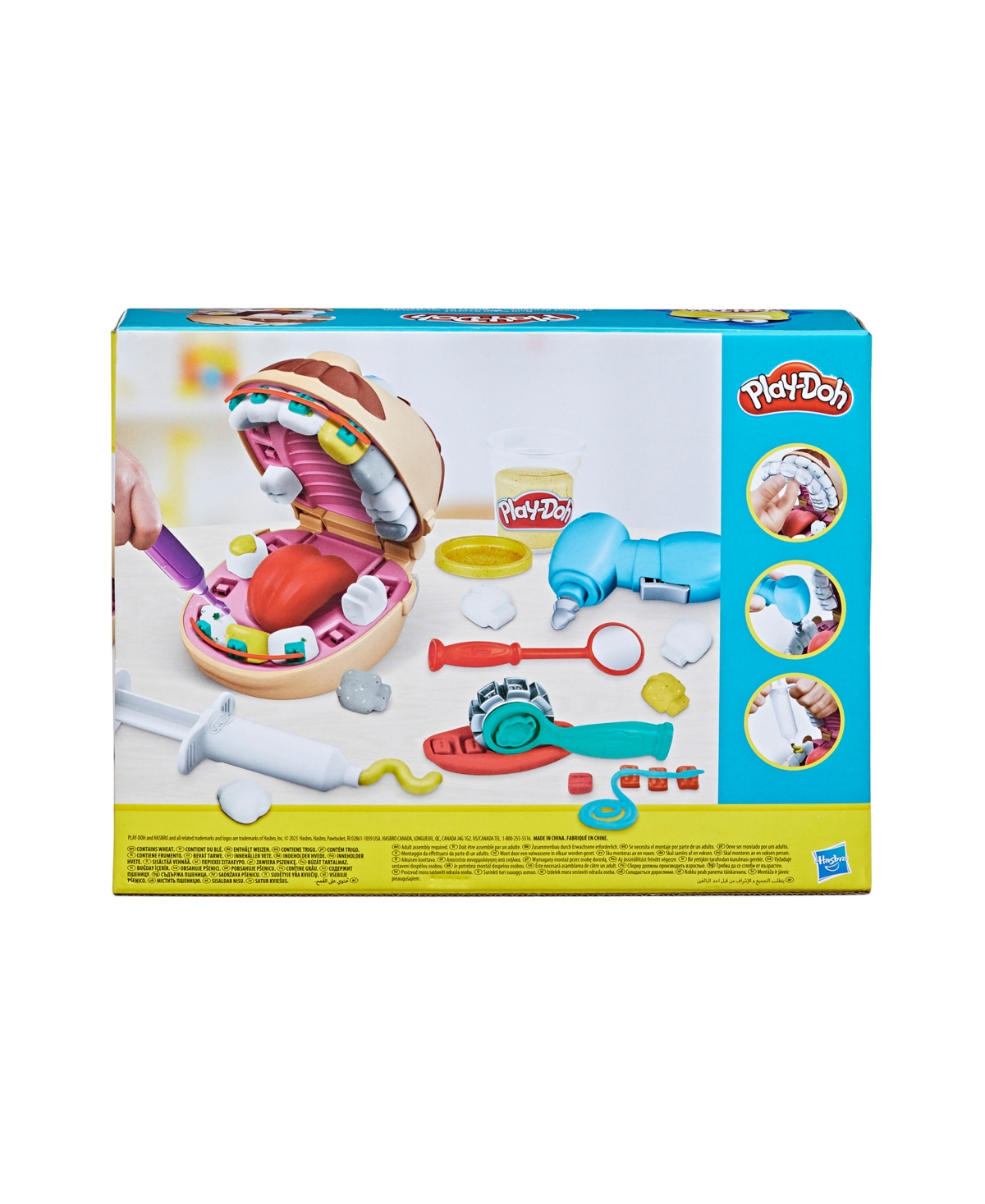 PLAY-DOH DRILL 'N FILL DENTIST 
