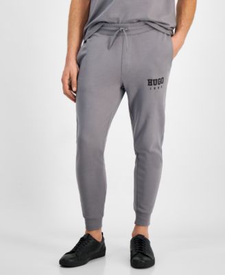 Hugo Boss - Men's Men's Diemor Regular-Fit French Terry Sweatpants