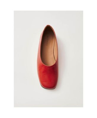 Women's Edie Leather Ballet Flats