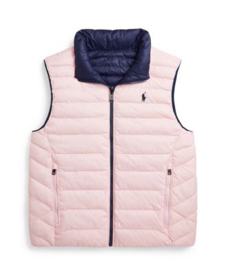 Polo Ralph outlet Lauren reversible vests