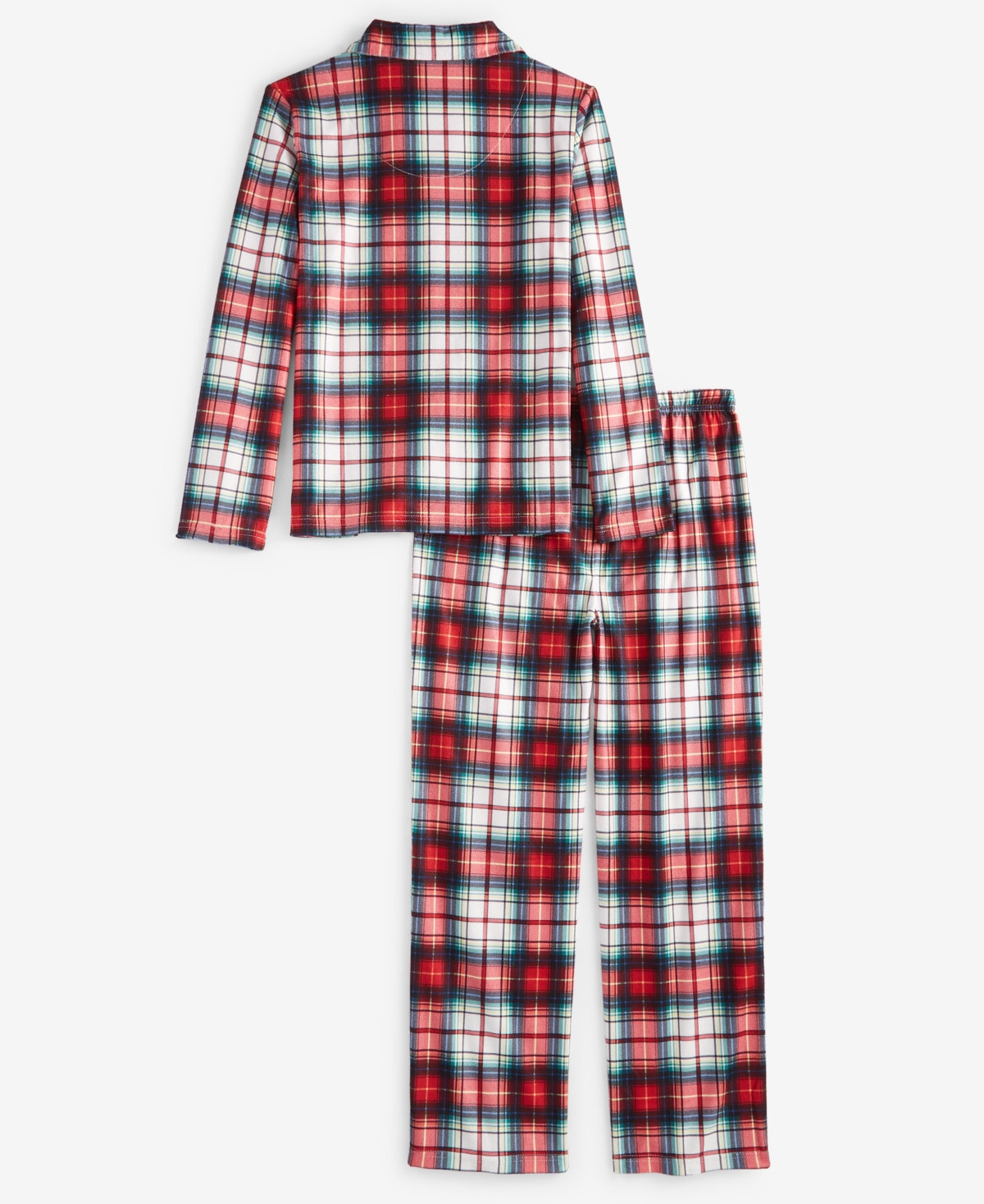 Holiday Lane Little & Big KidsNotch Collar Matching Family Pajamas Set, Created for Macy's - Winterton Plaid