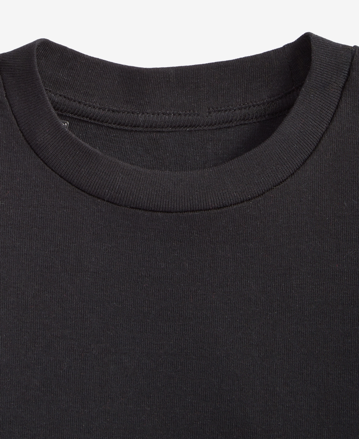 WITH JULES BIG GIRLS LETTUCE-EDGE T-SHIRT 