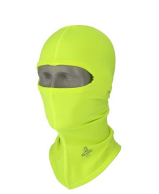 Men's Flex-Wear Open Hole Mask - Breathable, Flexible, and Warm Winter Face Cover