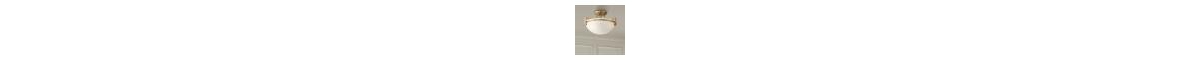 Mallot Modern Ceiling Light Semi Flush-Mount Fixture Wide SoftMetal Marbleized Glass Curving Bowl Shade for Bedroom Kitchen Living Room Hall