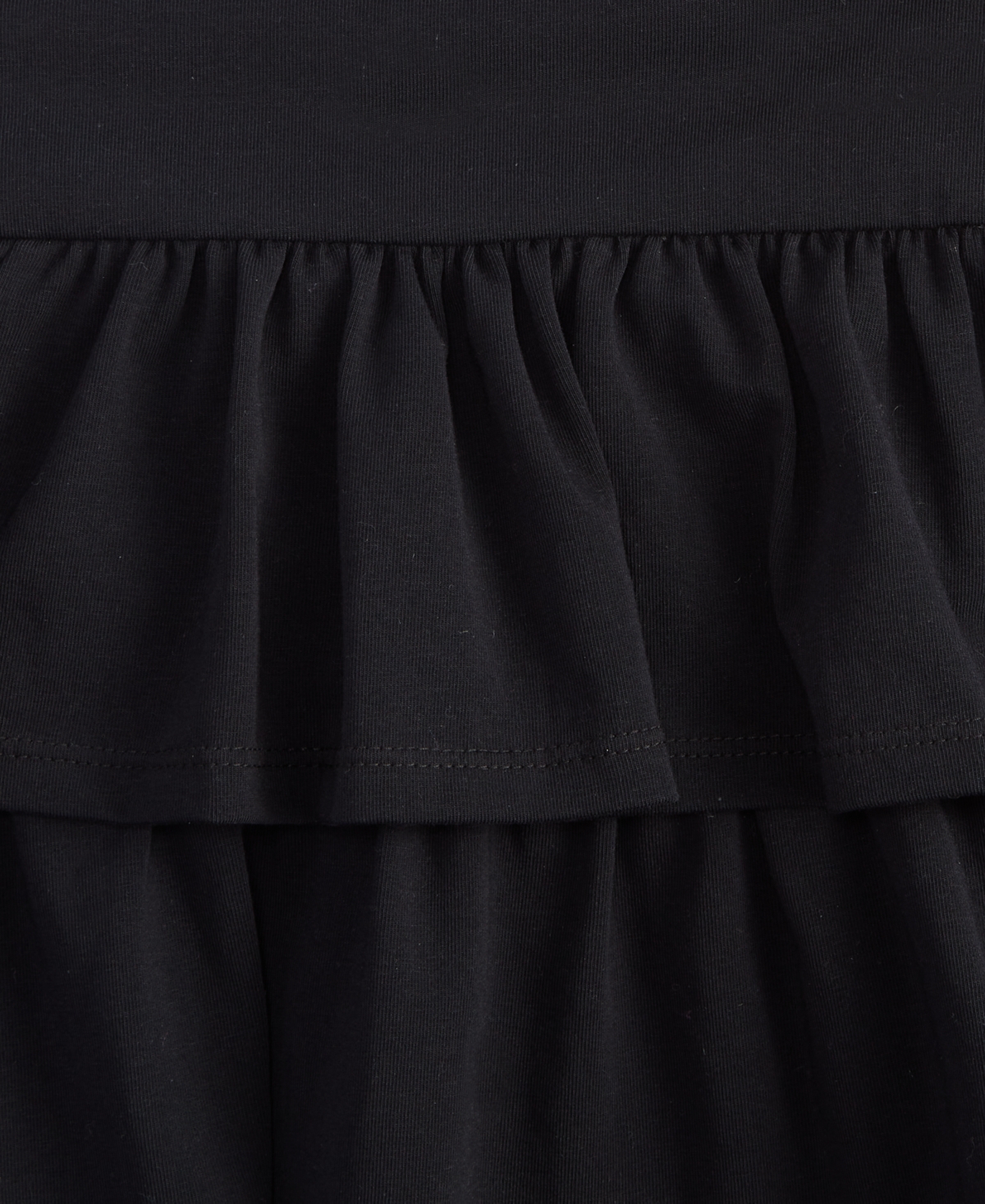 With Jules Big Girls Tiered Knit Skirt